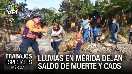 Lluvias en Mérida dejan saldo de muerte y caos - Especiales VPItv