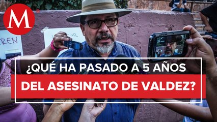 Se cumplen 5 años del asesinato del periodista Javier Valdez
