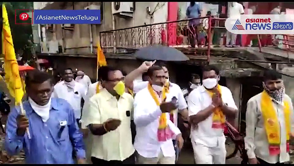 పోలీసులతో వాగ్వాదానికి దిగిన పల్లా శ్రీనివాసరావు.. అరెస్టు