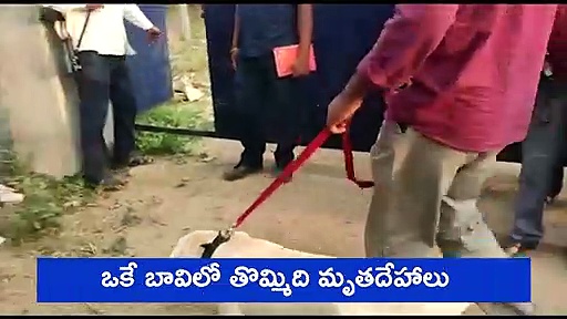 బావిలో తేలిన 9 మృతదేహాలు; తెలియని కారణం, తీవ్ర సంచలనం