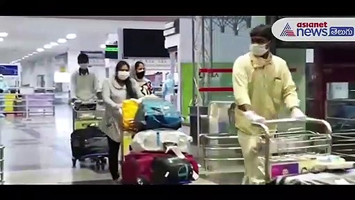 కువైట్ నుండి విశాఖకు చేరుకున్న 114 మంది తెలుగువారు..