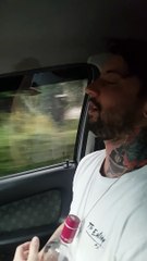 Dad Slams on Breaks on Sleeping Son in Car