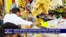 Survei Kepuasaan Publik Terhadap Kinerja Jokowi Turun, Sebut-Sebut Alasannya Karena Ini...
