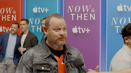 Now and Then Gideon Raff Premiere Interview