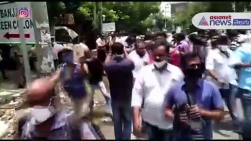 జలదీక్ష : ఉత్తమ్ కుమార్ రెడ్డి అరెస్ట్.. తోడుగా జగ్గారెడ్డి కూడా..