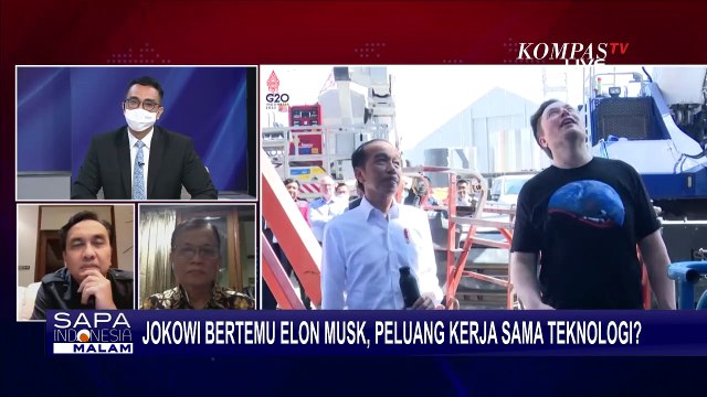 Pertemuan Presiden Jokowi dan Elon Musk Akankah Ada Peluang Kerja Sama Teknologi?!