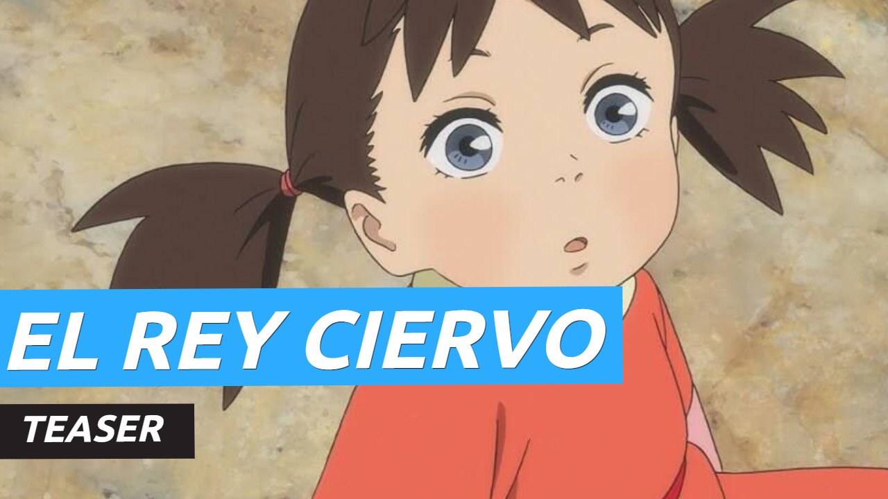Teaser en español de El rey ciervo (The Deer King)