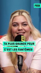 Louane en interview pour la diffusion de la série Visions sur TF1 : son vrai ou faux spécial paranormal !