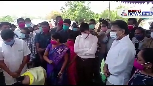 ఆ పనులు ఎంత వేగంగా చేస్తామో చూడండి.. సిరిసిల్ల అభివృద్ధి పనుల ప్రారంభోత్సవంలో కేటీఆర్..