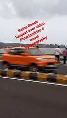 Baina Beach #Goa #longest ever #video #photography #travel video