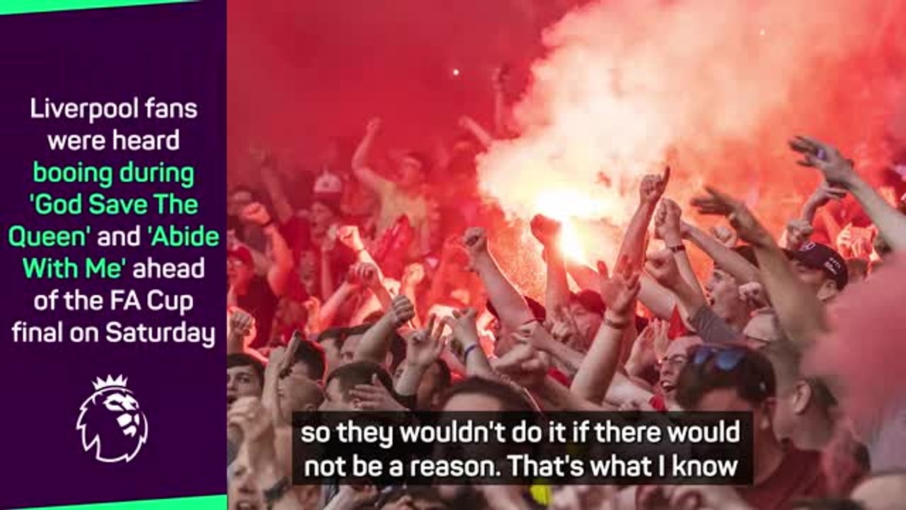 Klopp assumes reasoning for national anthem booing