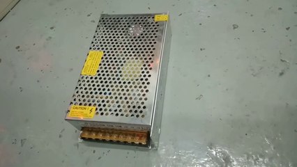 Cara Perbaiki Power Supply Yang Mati Total _ Perbaikan PSU LED Strip