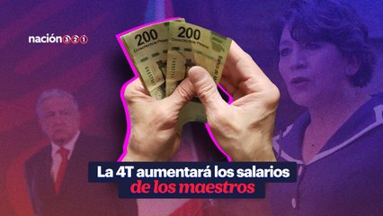 Скачать видео: La 4T aumentará los salarios de los maestros