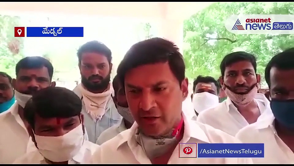 మామను సిఎం చేసిన మంత్రి మల్లారెడ్డి అల్లుడు...