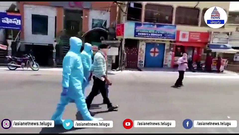 లాక్ డౌన్ ఉల్లంఘిస్తే క్వారంటైన్ కే.. విజయవాడలో కొత్తరకం శిక్షలు..