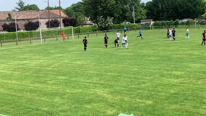 Penalty Antoine Potet contre gensac...!