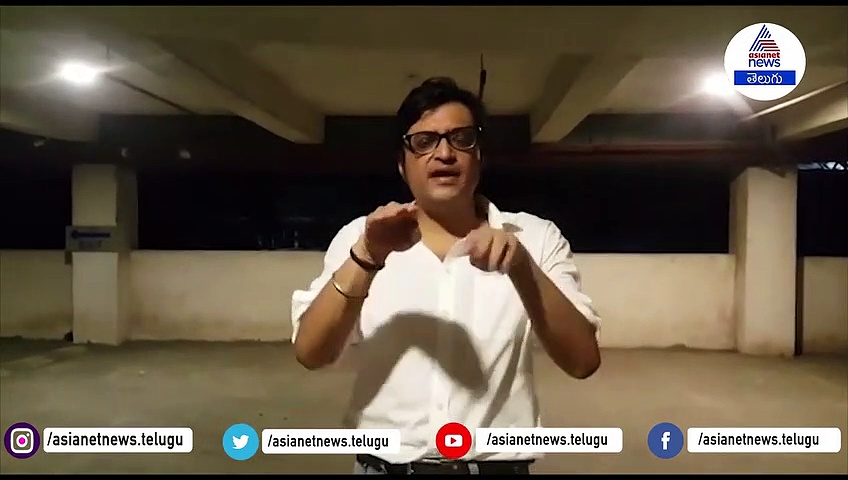 జర్నలిస్ట్ ఆర్నబ్ గోస్వామిపై.. యూత్ కాంగ్రెస్ కార్యకర్తల దాడి..!