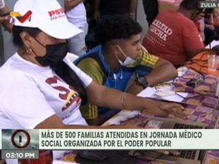 Zulia | Más de 500 personas atendidas de la comunidad Sabana Grande en jornada médico integral