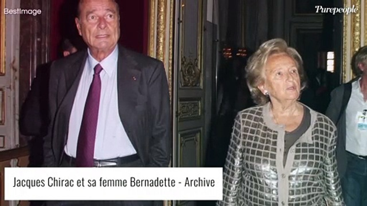 Bernadette Chirac, cocue, flingue les maîtresses de Jacques : "Il n'y en a que trois à qui j'en veux"