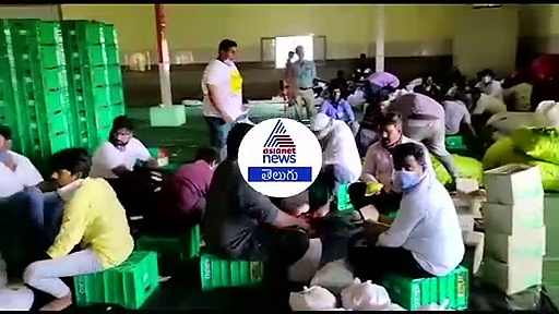 ఇంటింటికీ కూరగాయలు, నూనెప్యాకెట్లు.. : అనిల్ కుమార్ యాదవ్