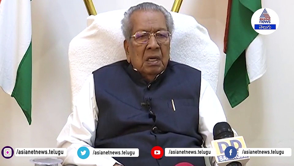 చికిత్సలేదు నివారణే ముఖ్యం...కరోనాపై గవర్నర్ బిశ్వభూషణ్..