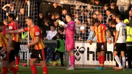 29-Apr-2022 Ayr United 3 Thistle 1 (SPFL Championship)