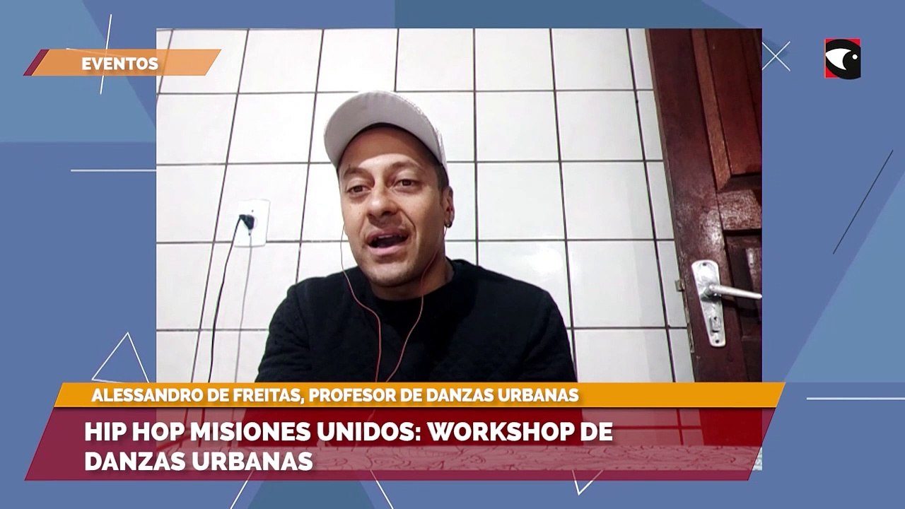 Hip Hop Misiones unidos workshop de danzas urbanas