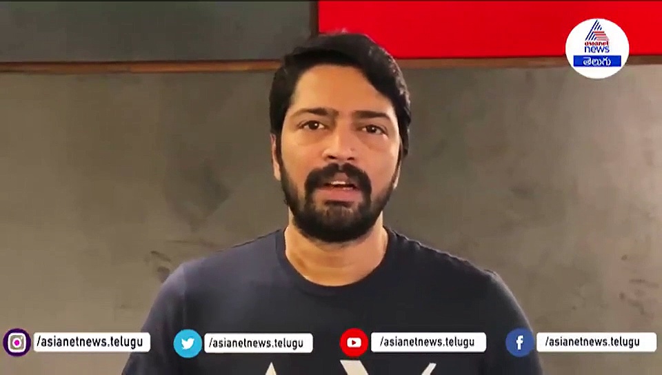 ఇమేజ్ కోసం కాదు..నన్నుచూసి ఫాలో అవుతారని...అల్లరినరేష్