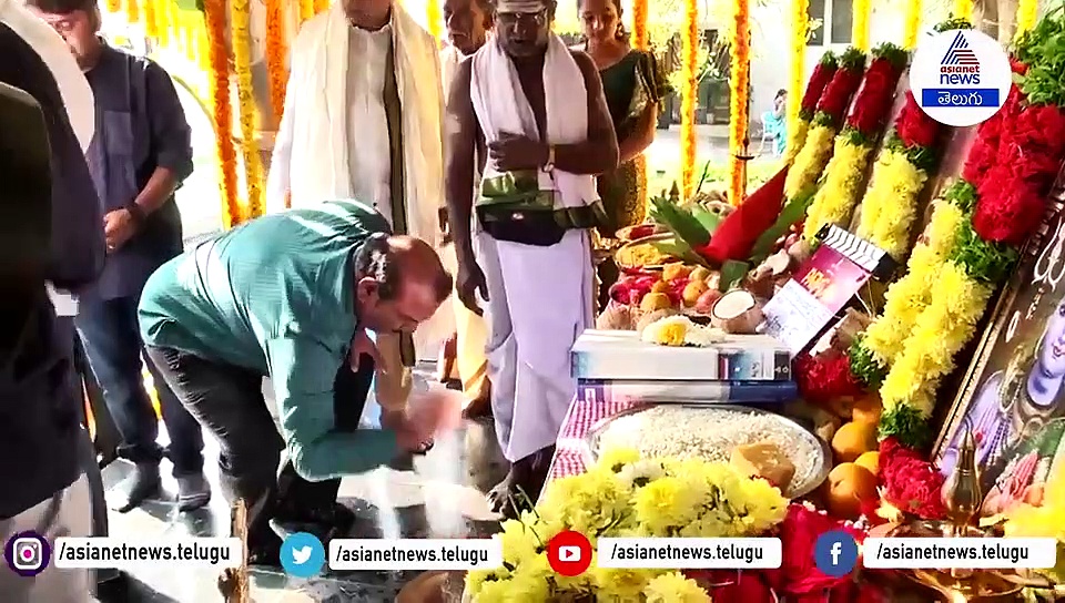 ‘పాగల్’ విశ్వక్సేన్...కరోనాఎఫెక్ట్ లోనే షూటింగ్ ప్రారంభం...