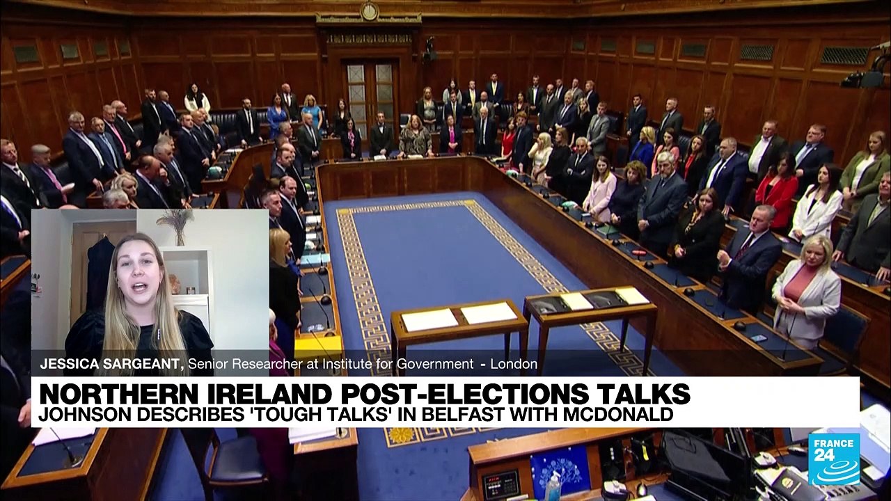 'The primary purpose of this visit was to try and convince the parties to go back into government'