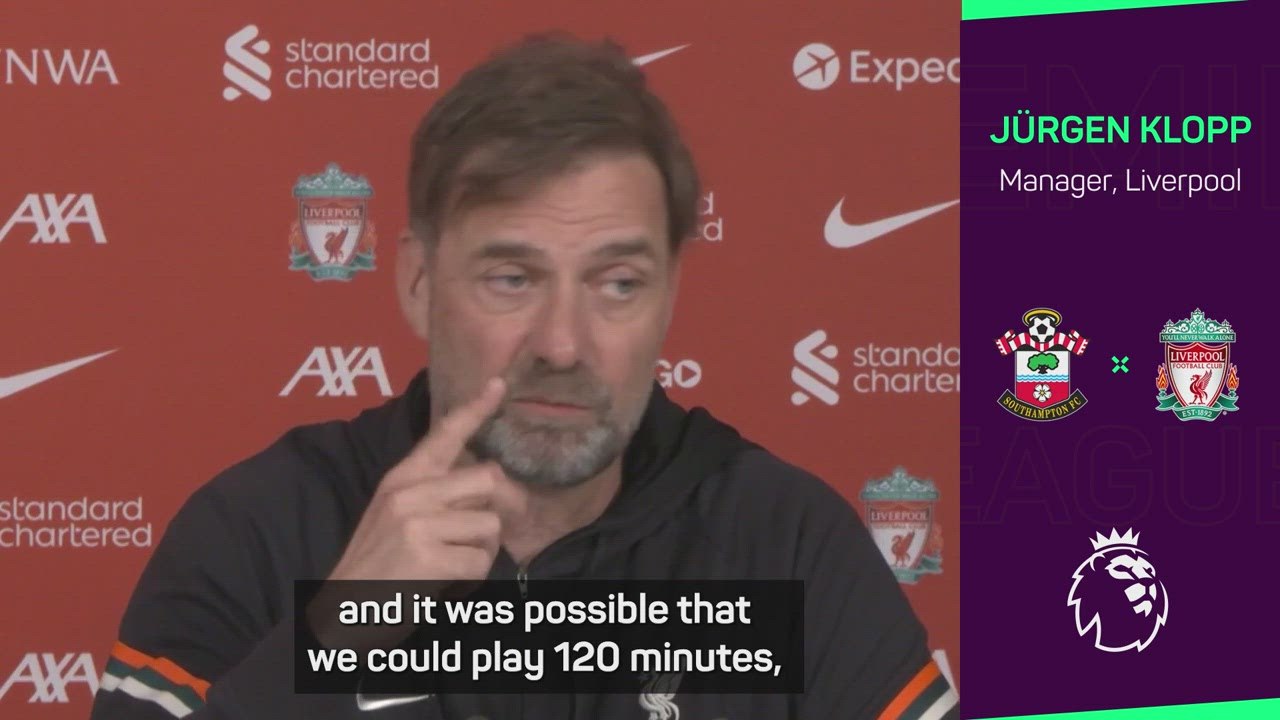 Why Klopp won't stop 'whining' about crammed fi...