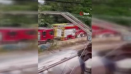 İspanya'da tren kazası: 1 ölü, 85 yaralı