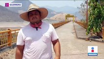 Pescadores de Ajuchitlán denuncian muerte de peces; acusan a Conagua