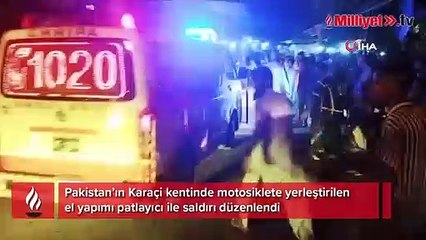 Pakistan’da patlama: 1 ölü, 12 yaralı