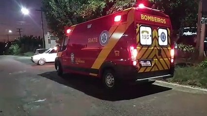 Motociclista fica ferido ao desviar de cão no Bairro Brasmadeira