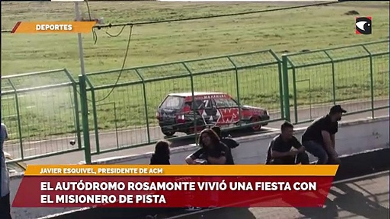 El Autódromo Rosamonte vivió una fiesta con el Misionero de Pista