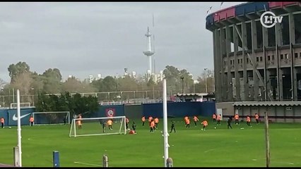De olho no Boca, Corinthians treina no CT do San Lorenzo