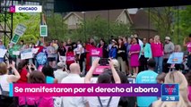 Miles se manifiestan por el derecho al aborto en Estados Unidos
