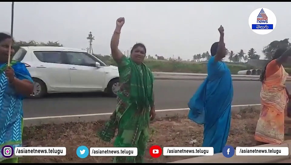 అమరావతి : అర్థరాత్రి అరెస్టులు..ఎక్కడికి తీసుకు వెడుతున్నారంటూ ఆందోళన...