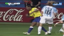 Brasil 4 x 1 Argentina ● 2005 Confederations Cup Final Extended Goals & Highlights HD