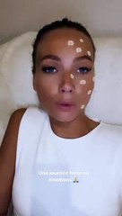 Amandine Petit raconte sa journée "forte en émotions" après un vol perturbé !