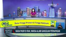 Akibat Badai Pasir di Baghdad, Langit Berwarna Jingga!