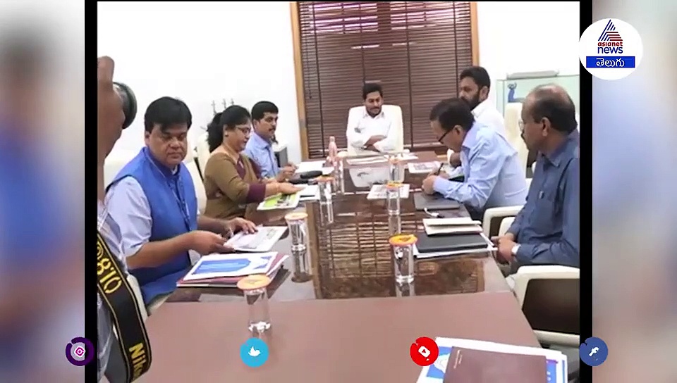 సివిల్ సఫ్లైస్ డిపార్టుమెంట్ పై వైఎస్ జగన్ సమీక్ష