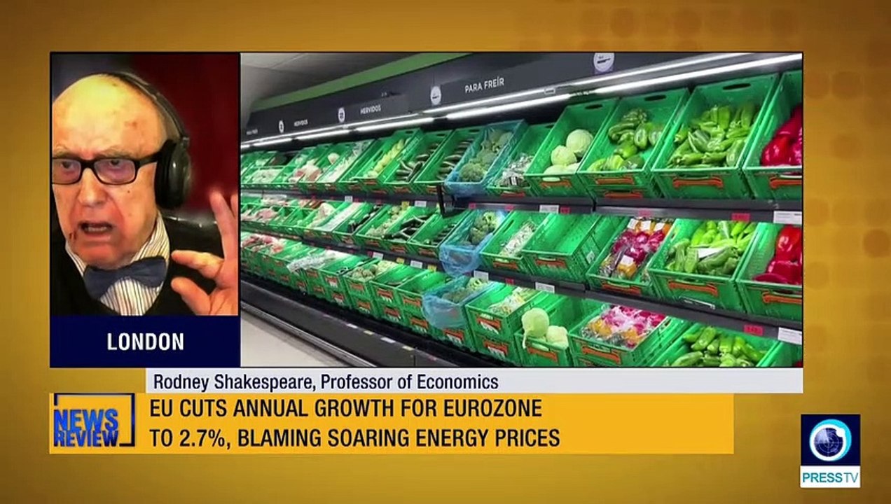 EU sharply cuts eurozone growth forecast for 2022, pins blame on Ukraine conflict