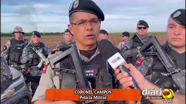 Dois assaltantes do bando que explodiu carro-forte no Sertão, morrem em confronto com a polícia