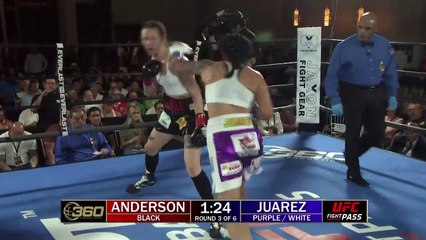Chelsey Anderson vs Jessica Juarez 12-05-2022 Full Fight