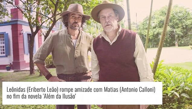 Novela 'Além da Ilusão': Leônidas solteiro? Casado com Heloísa? Saiba o final do amigo de Matias