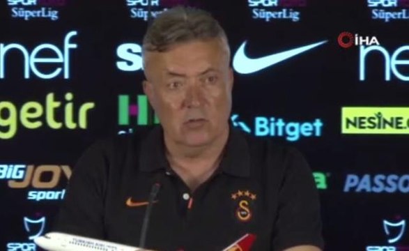 Galatasaray teknik direktörü Domenec Torrent (2)