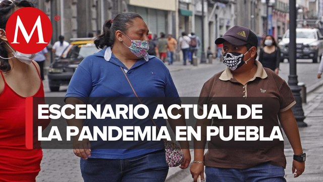 Puebla lleva 25 días sin muertes por covid; 19 contagios en fin de semana