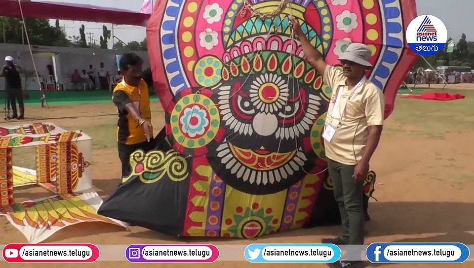 కనువిందు చేస్తున్న కైట్స్ ఫెస్టివల్